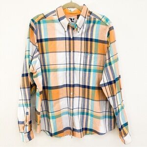 Rockies Plaid Button Down Shirt Size XXL